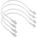 Thumbnail 1 de LINKMADE 4UN 50CM CAT5E GRIS LSZH CABLE PATCH INYECTADO MULTIFILAR