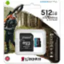 Thumbnail 4 de Memoria MicroSDXC 512GB Kingston Canvas Go Plus UHS-I CL10 Esc 90MB/s Lec30MB/s