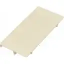 Thumbnail 0 de LINKCHIP 100x50mm Recta-Plana Tapa Final Blanca CCA-10050-TFR.
