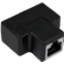 Thumbnail 1 de Adaptador RJ45 Hembra de Red Divisor de Cable 3-RJ45-H 8-pines