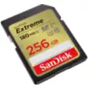 Thumbnail 3 de SanDisk Extreme - Tarjeta de memoria flash - 256 GB - Video Class V30 / UHS-I U3 / Class10 - SDHC UHS-I