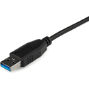 Thumbnail 3 de Adaptador USB 3.0 a Red Gigabit Ethernet RJ-45 Negro - Startech 