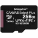 Thumbnail 2 de Memoria MicroSDHC 256GB Kingston MicroSDHC/SDXC Canvas Select Plus 100R/85R