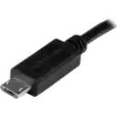 Thumbnail 1 de Cable USB 2.0, micro USB Macho a micro USB Macho 8" 20cm OTG 28AWG color Negro
