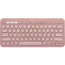 Thumbnail 0 de Teclado Inalámbrico Logitech Pebble Keys 2 K380s, estilizado y minimalista, Rose