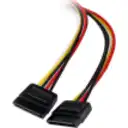 Thumbnail 2 de 12 LP4 to 2x SATA Power Y Cable Adapter