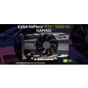 Thumbnail 9 de Tarjeta de Video EVGA GF-NV-RTX 2060 SC GAMING 6GB GDDR6 PCIe 16x DP DVI HDMI