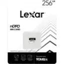 Thumbnail 0 de Lexar nCARD NM Card 256 GB Class 10 (LNCARD256G-BNNNG)