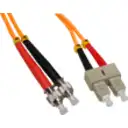 Thumbnail 1 de 3mt ST-SC OM1 MultiModo MM Duplex Jumper Fibra 62.5/125um LSZH 