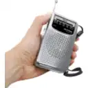 Thumbnail 1 de MLAB RADIO RETRO PORTATIL CF-10 SILVER
