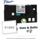 Thumbnail 1 de Brother - Print ribbon TZE-S261G 36mm fo