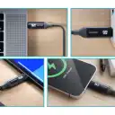Thumbnail 3 de UBIQUITI 1mt mini Display consumo 100W USB-C Macho-Macho Braided Cable