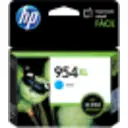Thumbnail 0 de Cartucho de Tinta HP 954XL Cyan L0S62AL 1600 pag. OfficeJet 7740/8210 /7730/7720