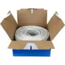 Thumbnail 1 de Cable de Red Trimerx Cat6 AWG23 Cable Unifilar 305mt GRIS