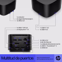 Thumbnail 6 de Docking Base de acoplamiento HP Thunderbolt de 120 W G4