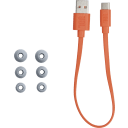 Thumbnail 5 de Audífonos Inalámbricos InEar JBL Endurance RUN 2 Bluetooth White SA Blanco 