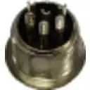 Thumbnail 0 de 6-pin Macho Volante Conector GX12 Soldable Aviacion