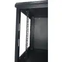 Thumbnail 4 de Gabinete Rack 60cm fondo 9U Pared Negro INC-M6-2U