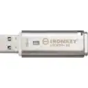 Thumbnail 4 de Pendrive 32GB Kingston IronKey Locker Plus 50 USB 3.2 Gen 1 Color Plata