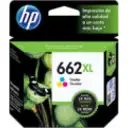 Thumbnail 0 de Cartridge HP 662XL Tricolor Tinta para Imp DeskJet 1015/1515/2510/264, 300Pág 8m