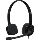 Thumbnail 0 de Cintillo Multimedia Logitech con Micrófono H151 Alámbrico  3.5 mm Color Negro