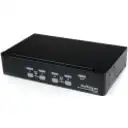 Thumbnail 0 de Switch Conmutador Profesional KVM 4 Puertos VGA 4 Puertos USB Hasta 1920x1440 1U (Nuevo Caja Abierta)