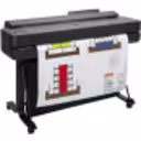 Thumbnail 2 de Plotter HP DesignJet T650 36" Inyecc Tinta color con Porta Rollo WiFi LAN USB2.0