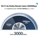 Thumbnail 2 de Sistema Wi-Fi 6 Mesh TP-LINK Deco X50, AX3000 Cobertura hasta 530m2 (pack de 3)