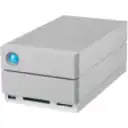 Thumbnail 0 de LaCie 2big Dock Thunderbolt 3 - Orden unidad de disco duro - 16 TB - 2 compartimentos (SATA-600) - HDD 8 TB x 2 - USB 3.1, Thunderbolt 3 (externo)