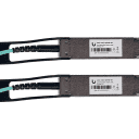 Thumbnail 2 de UI 5mt QSFP28-100Gbps Cable 3mm Fibra-MM Directa AOC-QSFP28-5M