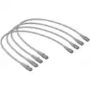 Thumbnail 4 de Cable de Red Linkmade CAT6 LSZH 60cm 4x0.6mt Inyectado Multifilar GRIS (4 Unid)
