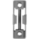 Thumbnail 2 de UBIQUITI 1un Adaptador URACK para Rack Bastidor Clasico 19-pulg 1U