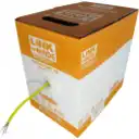 Thumbnail 1 de LINKMADE CAJA UTP Gris Cobre Cat5E Multifilar 305mt Cable para Patch
