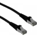 Thumbnail 3 de LINKMADE S/FTP CAT6 2mt NEGRO LSZH CABLE PATCH INYECTADO MULTIFILAR