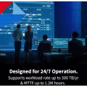 Thumbnail 1 de Disco Duro Toshiba N300 Pro 14TB 3.5" 7200RPM SATAIII 6Gb/s 512MB