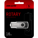 Thumbnail 1 de PENDRIVE USB 2.0 ROTARY 16GB M200S HIKSEMI