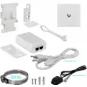 Thumbnail 3 de UI 6/5GHz/WiFi7 1-10G 1-SFP+ 2-RPSMA-H .SMA-GPS inc54V PTP 24dBm IPX6