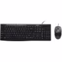 Thumbnail 5 de Kit Teclado Mouse Alámbrico MK200, c/Tecl Numérico Optico 1000DPI USB2.0 Negro 