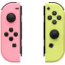 Thumbnail 2 de Joy-Con Nintendo (L/R) Pastel Pink/Pastel Yellow