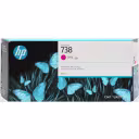 Thumbnail 0 de Cartridge HP 738 Magenta Compatible con DesignJet Plotter T850/T950, 300ml