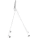 Thumbnail 2 de Soporte Móvil para Pantallas Samsung FLIP 2, hasta 55" 34.5Kg Gris