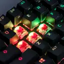 Thumbnail 3 de HyperX Keyboard Alloy Origins 60 HX Red