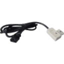 Thumbnail 1 de Cable Poder Magic Macho 2200-10A, C13 Hembra 3x1mm2 Negro