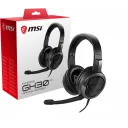 Thumbnail 0 de Audífonos MSI IMMERSE GH30 V2 Micrófono extraible Jack 3.5mm Cable 1.5mt Negro