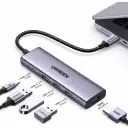 Thumbnail 4 de HUB Ugreen CM511 USB-C Multipuertos 4k 60Hz HDMI USB-A*3 PD 100W Aluminio