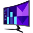 Thumbnail 2 de Monitor Curvo Samsung Essential Monitor S3 S39GD 32"FHD VA VGA HDMI 100Hz 4(GTG)