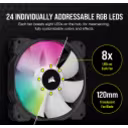 Thumbnail 13 de Corsair Memory - Kit Ventilador iCUE Elite 3x12