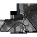 Thumbnail 5 de Audífonos Alámbricos Lenovo, USB-C c/mic p/Computer, Cellular phone Color Negros