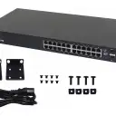 Thumbnail 1 de UBIQUITI 24-1000 2-SFP RS232-RJ45 Switch Admin Rack 220VAC/25VDC
