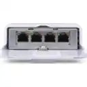 Thumbnail 3 de Switch Ubiquiti N-SW No Gestionable NanoSwitch PoE para Exterior 4 Puertos RJ-45